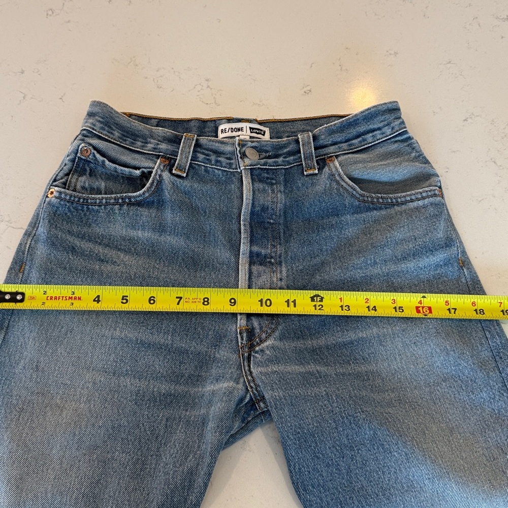 Vintage Levi's By Re/Done Size 26 View 5